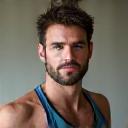 Client recovering from injury through rehabilitation program