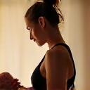 New mother successfully returning to fitness postnatally