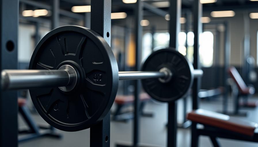 Professional strength training equipment at IronThistle Fitness
